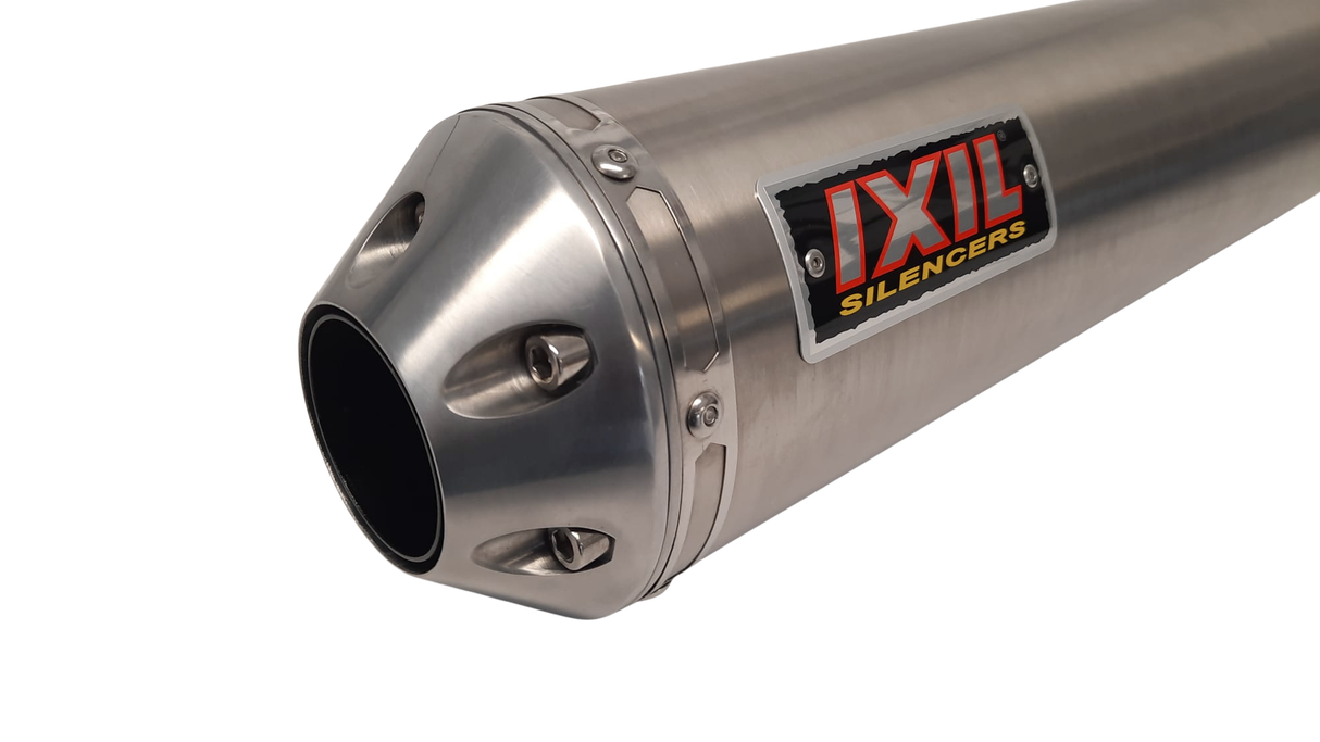 IXIL Xtrem Inox Evolution 50th Anniversary Bolt-On Silencer in Silver image 10