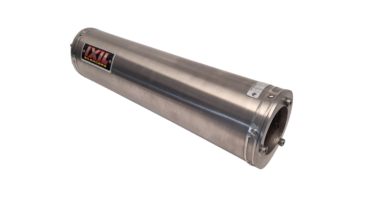IXIL Xtrem Inox Evolution 50th Anniversary Bolt-On Silencer in Silver image 11