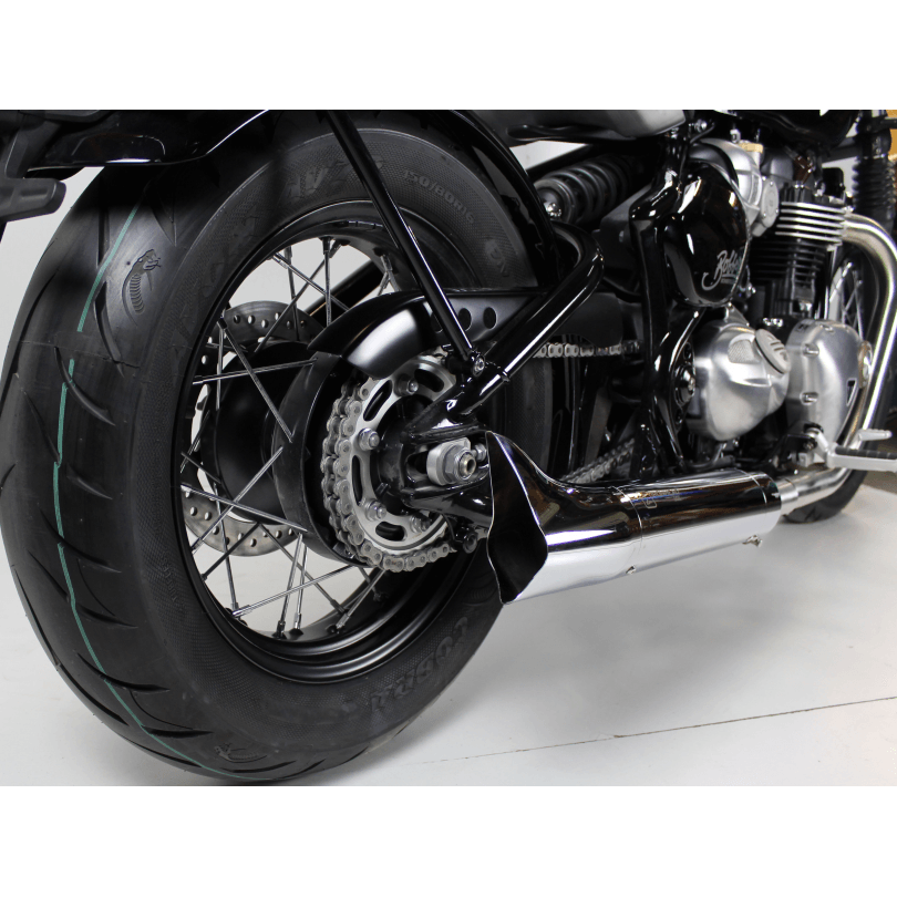 Ironhead 112mm HC2 Silencer End Caps - Motorcycle Performance Store