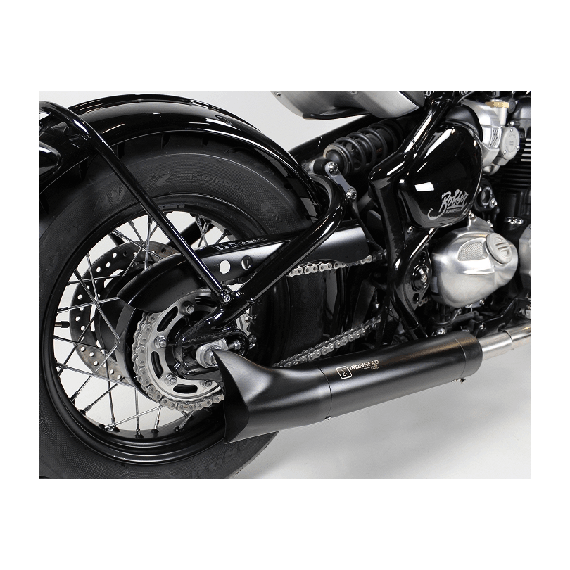 Ironhead 112mm HC2 Silencer End Caps - Motorcycle Performance Store