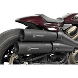 Ironhead 112mm HC2 Silencer End Caps - Motorcycle Performance Store