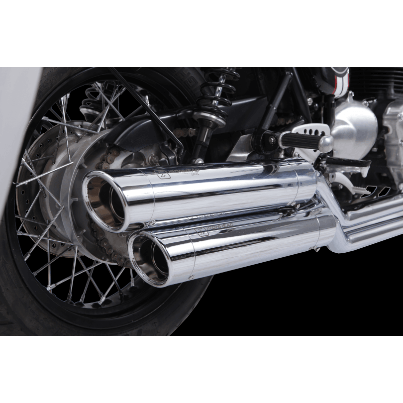 Ironhead 112mm HC2 Silencer End Caps - Motorcycle Performance Store