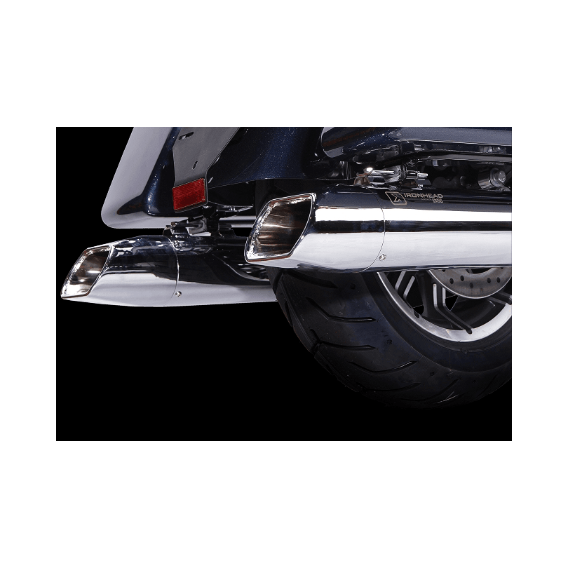 Ironhead 112mm HC2 Silencer End Caps - Motorcycle Performance Store