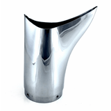 Ironhead 112mm HC2 Silencer End Caps - Motorcycle Performance Store