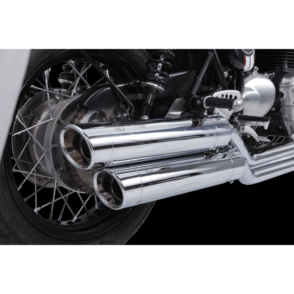 Ironhead 88mm HC1 Silencer End Caps - Motorcycle Performance Store
