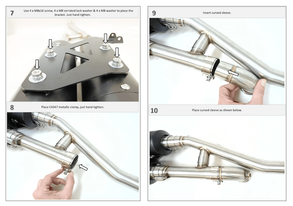 Ironhead Black Silencers Harley Davidson Sportster 1250 S 2021-24 - Motorcycle Performance Store