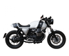 Ironhead Black Silencers Moto Guzzi V7 II 2014-16