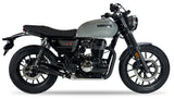 Ironhead Conical Black Silencer Honda GB350S 2025 - Motorcycle Performance Store
