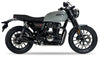Ironhead Conical Black Schalldämpfer Honda GB350S 2025-26