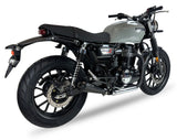 Ironhead Conical Black Silencer Honda GB350S 2025 - Motorcycle Performance Store