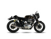 Ironhead Conical Inox Silencers Royal Enfield Continental GT 2018-25