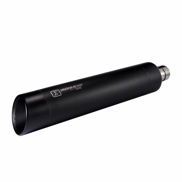 Ironhead Dual Black Silencers Indian Chief 2015-20 - Slip on Silencer