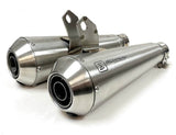 Ironhead OVC11 Conical Silencers Triumph Speed Twin 900 2016-22 - Motorcycle Performance Store