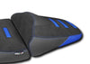 Isotta Comfort Pillion Seat Black/Blue Honda CRF1100L Africa Twin 2020-26