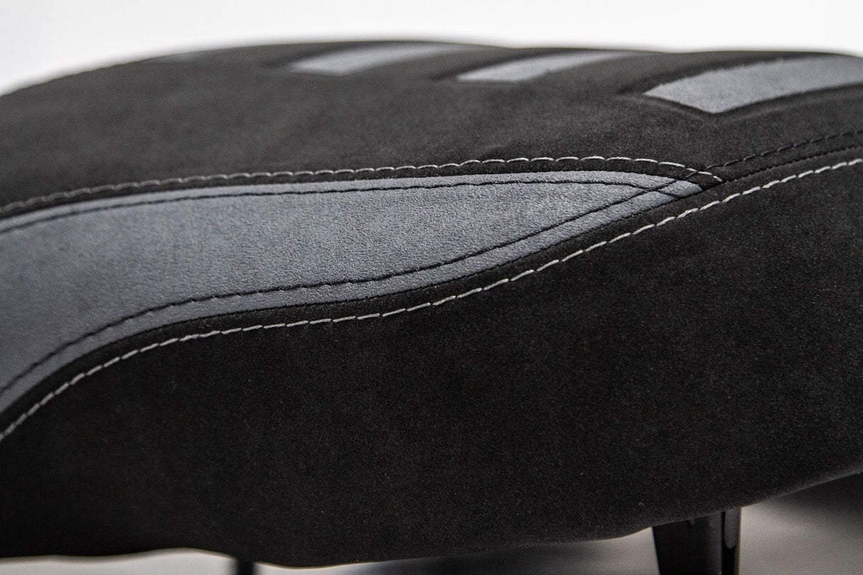 Isotta Comfort Pillion Seat Black/Grey BMW R1250GS 2019-23 image 3