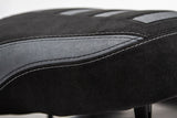 Isotta Comfort Pillion Seat Black/Grey BMW R1250GS 2019-23