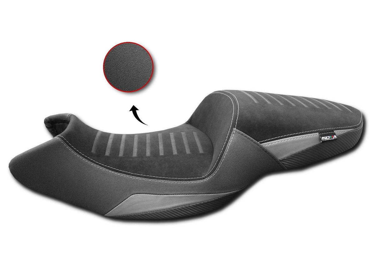Isotta Comfort Lowered Riders Seat Black BMW F900XR 2020-26