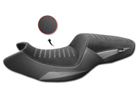 Isotta Comfort Lowered Riders Seat Black BMW F900R