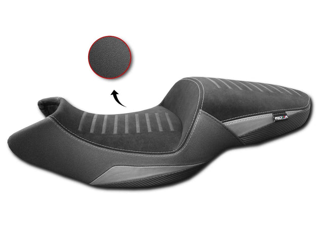 Isotta Comfort Lowered Riders Seat Black BMW F900R