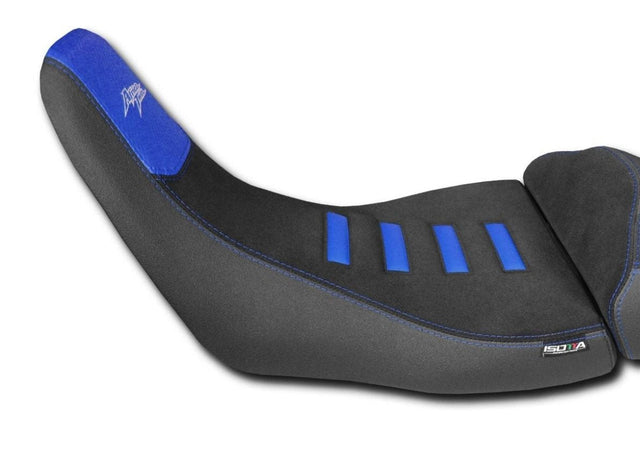 Isotta Comfort Riders Seat Black/Blue Honda CRF1100L Africa Twin