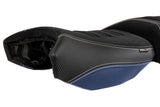 Isotta Comfort Riders Seat Black/Blue/Red Trophy BMW R1200GS 2013-19