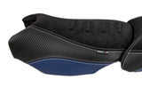 Isotta Comfort Riders Seat Black/Blue/Red Trophy BMW R1200GS 2013-19