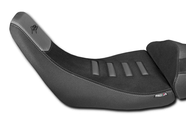 Isotta Comfort Riders Seat Black/Grey Honda CRF1100L Africa Twin