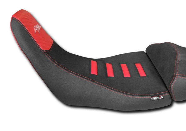Isotta Comfort Riders Seat Black/Red Honda CRF1100L Africa Twin