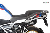 Isotta Comfort Riders Seat Black/White/Red/Blue HP BMW R1250GS 2019-23