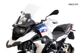 Isotta Comfort Riders Seat Black/White/Red/Blue HP BMW R1200GS 2013-19