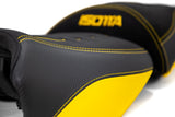 Isotta Comfort Riders Seat Black/Yellow 40th Anniversary BMW R1200GS 2013-19
