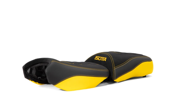 Isotta Comfort Riders Seat Black/Yellow 40th Anniversary BMW R1200GS