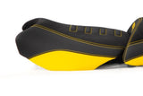 Isotta Comfort Riders Seat Black/Yellow 40th Anniversary BMW R1250GS 2019-23