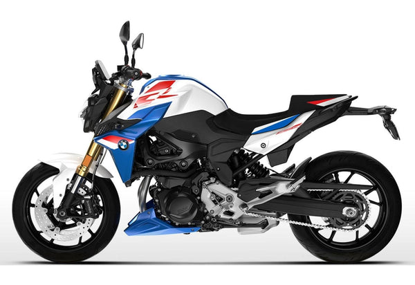 Isotta Comfort Riders Seat Blue BMW F900XR