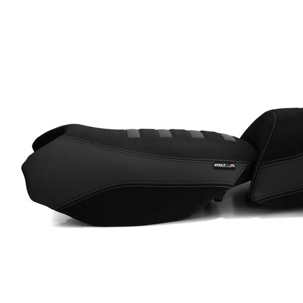 Isotta Comfort Riders Seat Lowered Black BMW R1250GS 2019-23