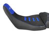 Isotta Comfort Riders Seat Lowered Black/Blue Honda CRF1100L Africa Twin 2020-26