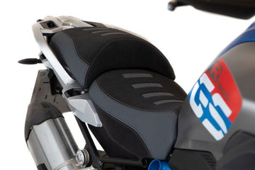 Isotta Comfort Riders Seat Lowered Black/Grey BMW R1250GS
