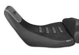 Isotta Comfort Riders Seat Lowered Black/Grey Honda CRF1100L Africa Twin
