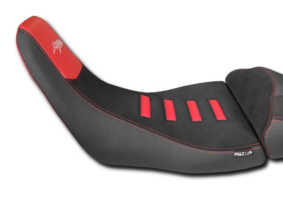 Isotta Comfort Riders Seat Lowered Black/Red Honda CRF1100L Africa Twin