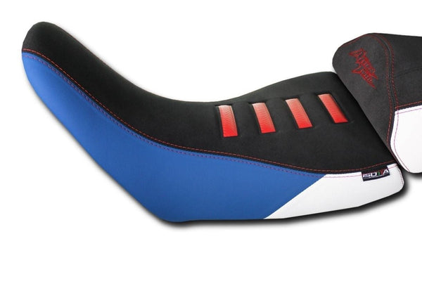 Isotta Comfort Riders Seat Lowered Black/White/Blue/Red Honda CRF1100L Africa Twin