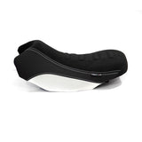 Isotta Comfort Riders Seat Lowered Black/White/Red/Blue HP BMW R1200GS 2013-19