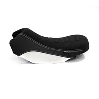 Isotta Comfort Riders Seat Lowered Black/White/Red/Blue HP BMW R1200GS
