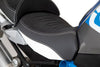 Isotta Comfort Riders Seat Lowered Black/White/Red/Blue HP BMW R1250GS 2019-23