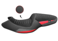 Isotta Comfort Lowered Riders Seat Red BMW F900R