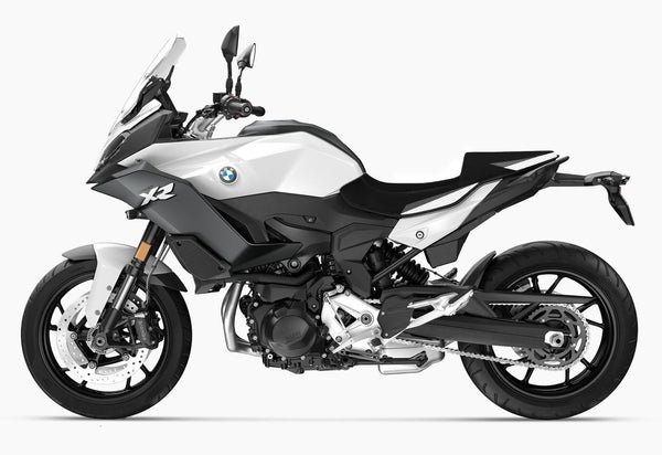 Isotta Comfort Lowered Riders Seat White BMW F900R