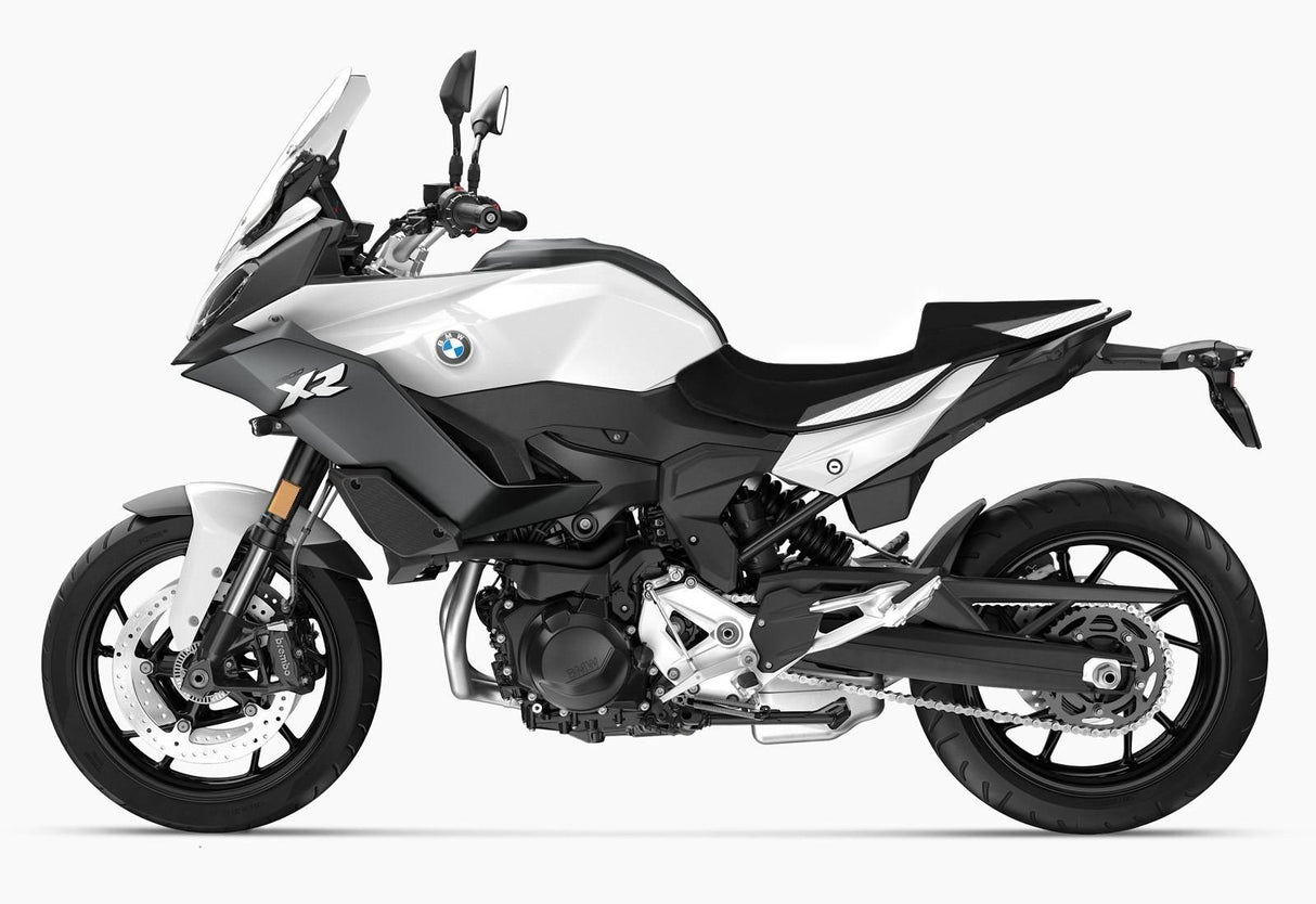 Isotta Comfort Riders Seat White BMW F900R 2021-26 image 2
