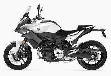 Isotta Comfort Riders Seat White BMW F900R