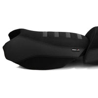 Isotta Comfort Riders Seat with Prostate Channel Black BMW R1250GS