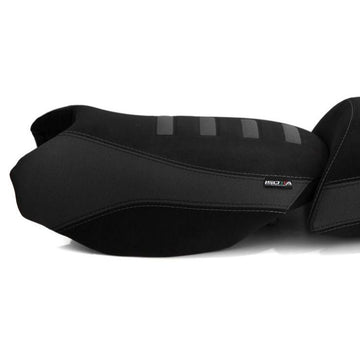 Isotta Comfort Riders Seat with Prostate Channel Black BMW R1250GS