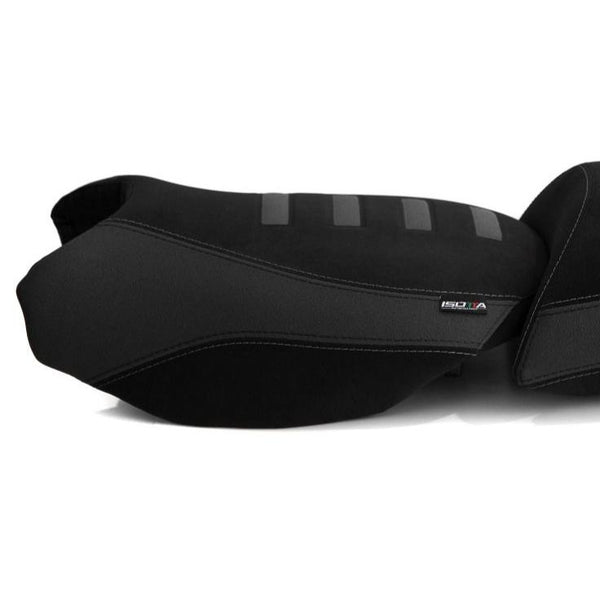 Isotta Comfort Riders Seat with Prostate Channel Black BMW R1250GS